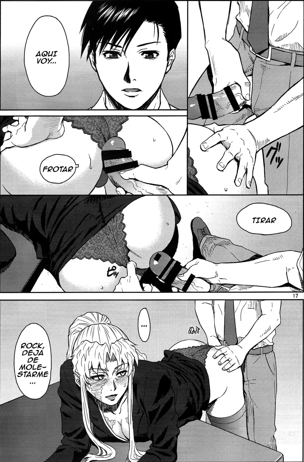 Page 16 of doujinshi THREATEN