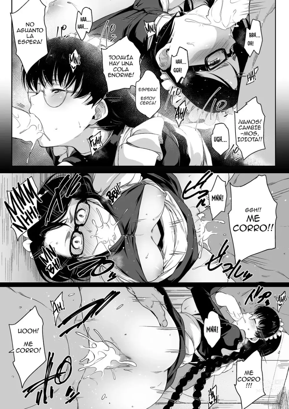 Page 18 of doujinshi Maid in Roanapur