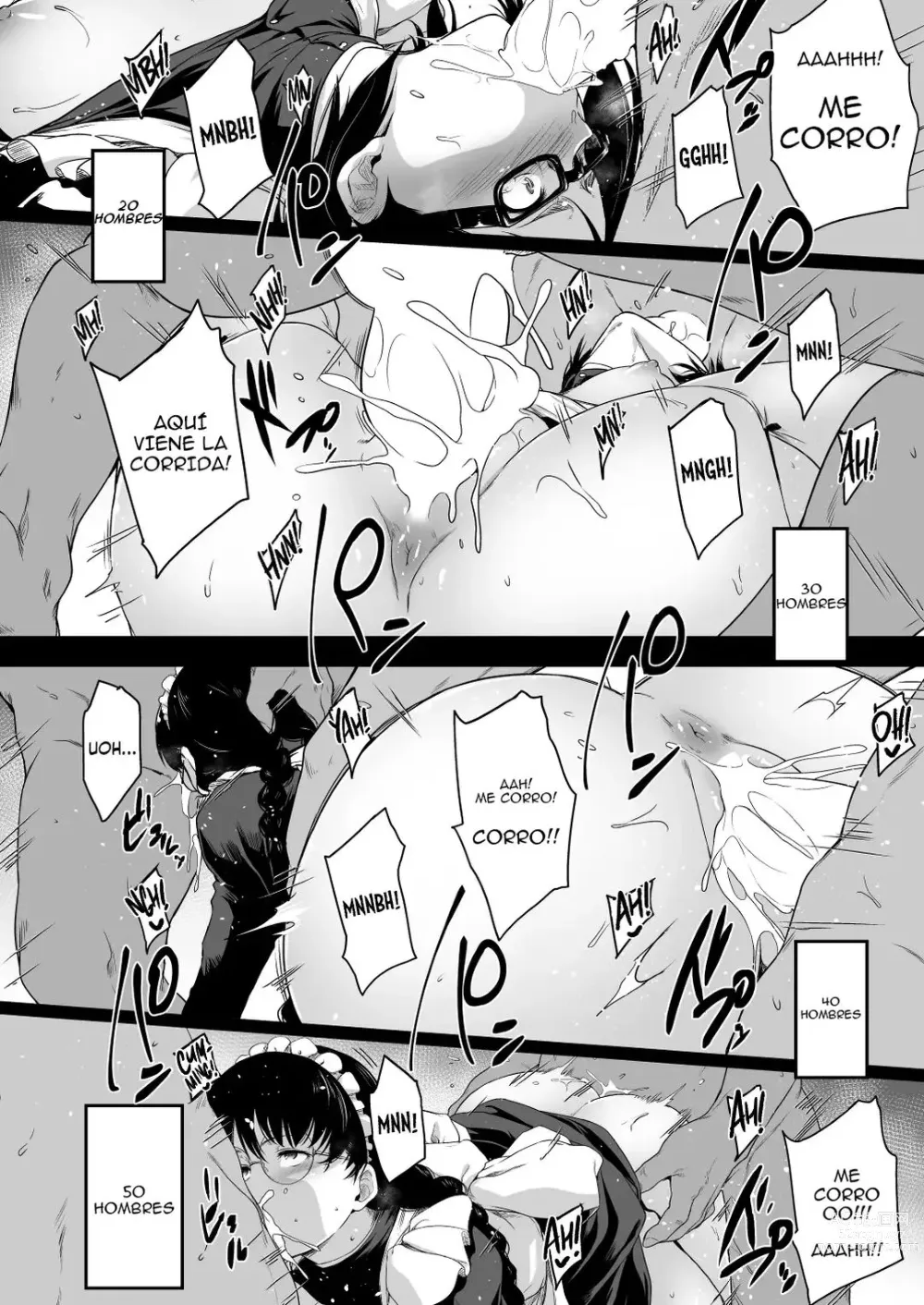 Page 19 of doujinshi Maid in Roanapur