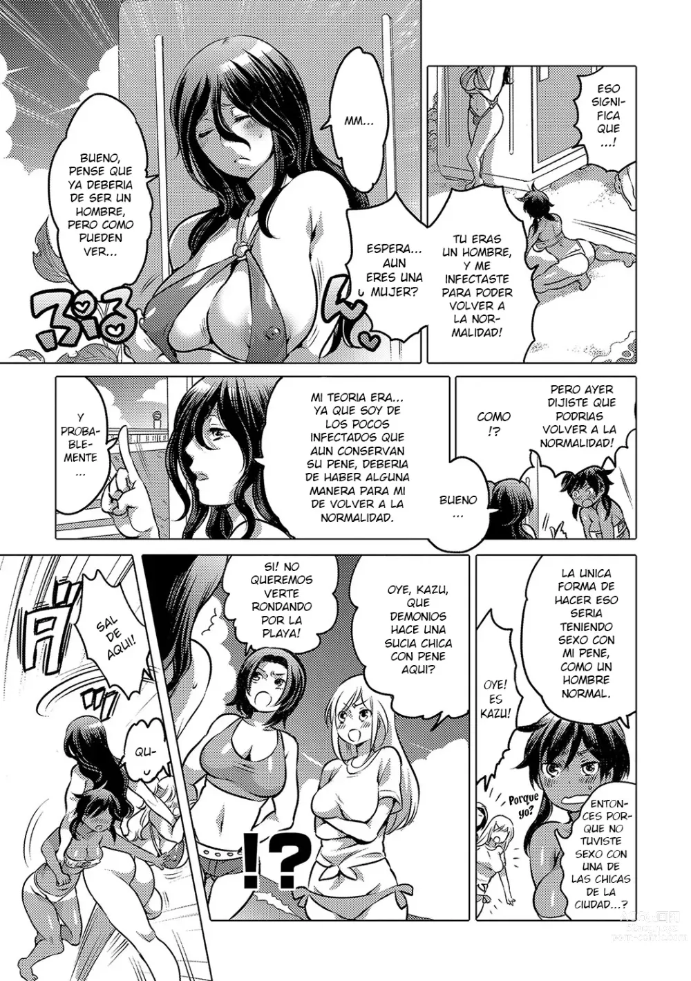 Page 9 of manga Noroi no Mesu-ka Kaigan