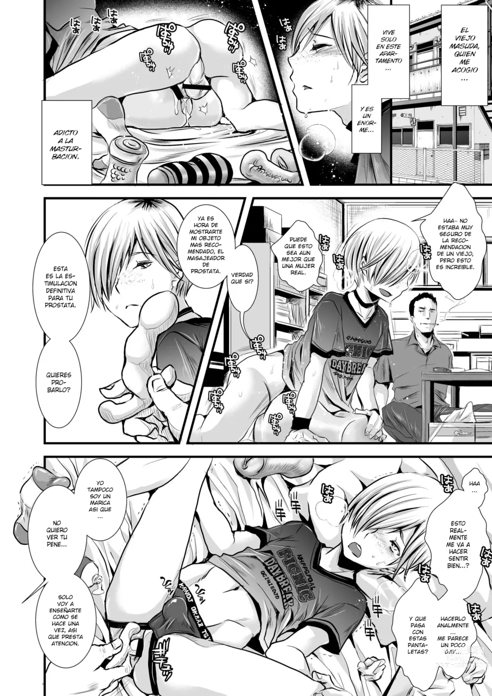 Page 8 of doujinshi Iede Shounen Mucchiri Ketsuman Hitozuma-ka Keikaku