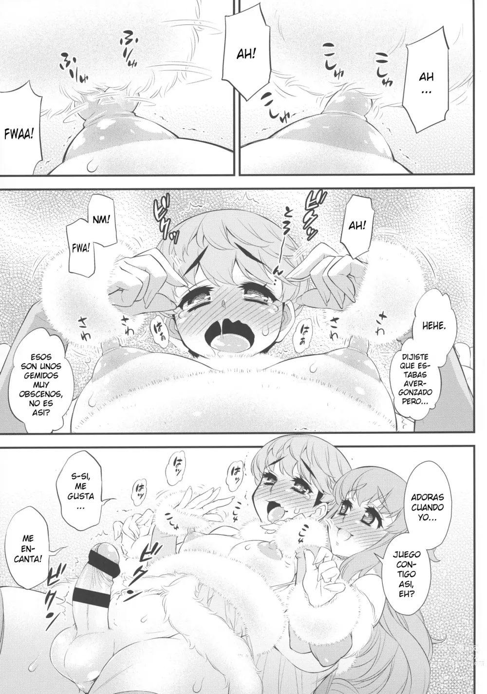 Page 16 of doujinshi Fuwafuwa Fur no Ecchi na Hon