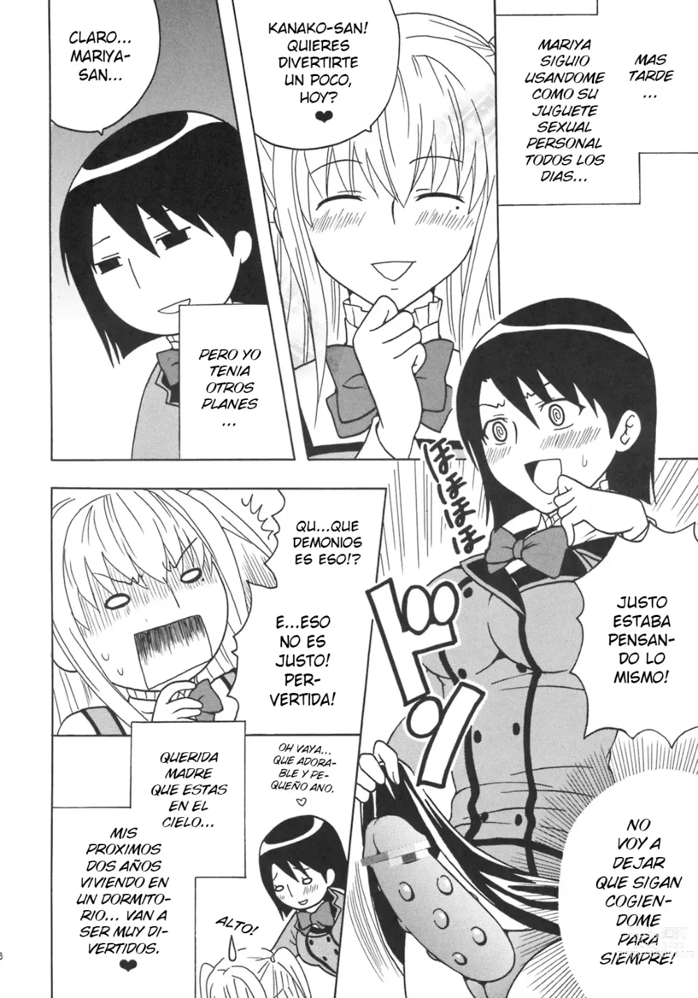 Page 27 of doujinshi Maria ni Mune Kyun! Kyun! 1