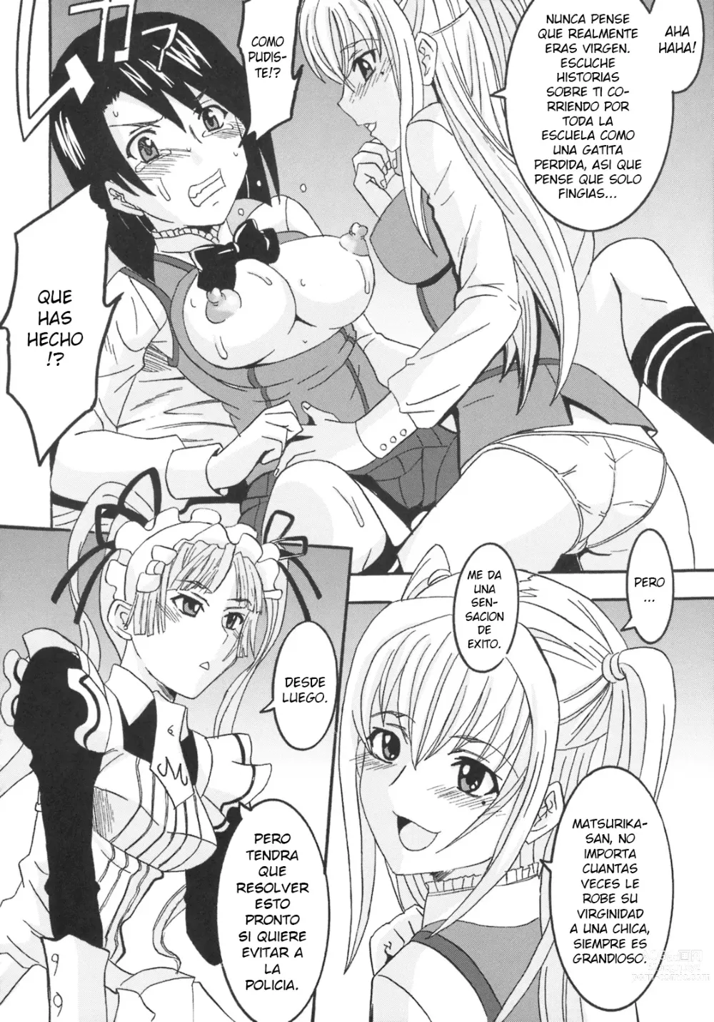 Page 39 of doujinshi Maria ni Mune Kyun! Kyun! 1