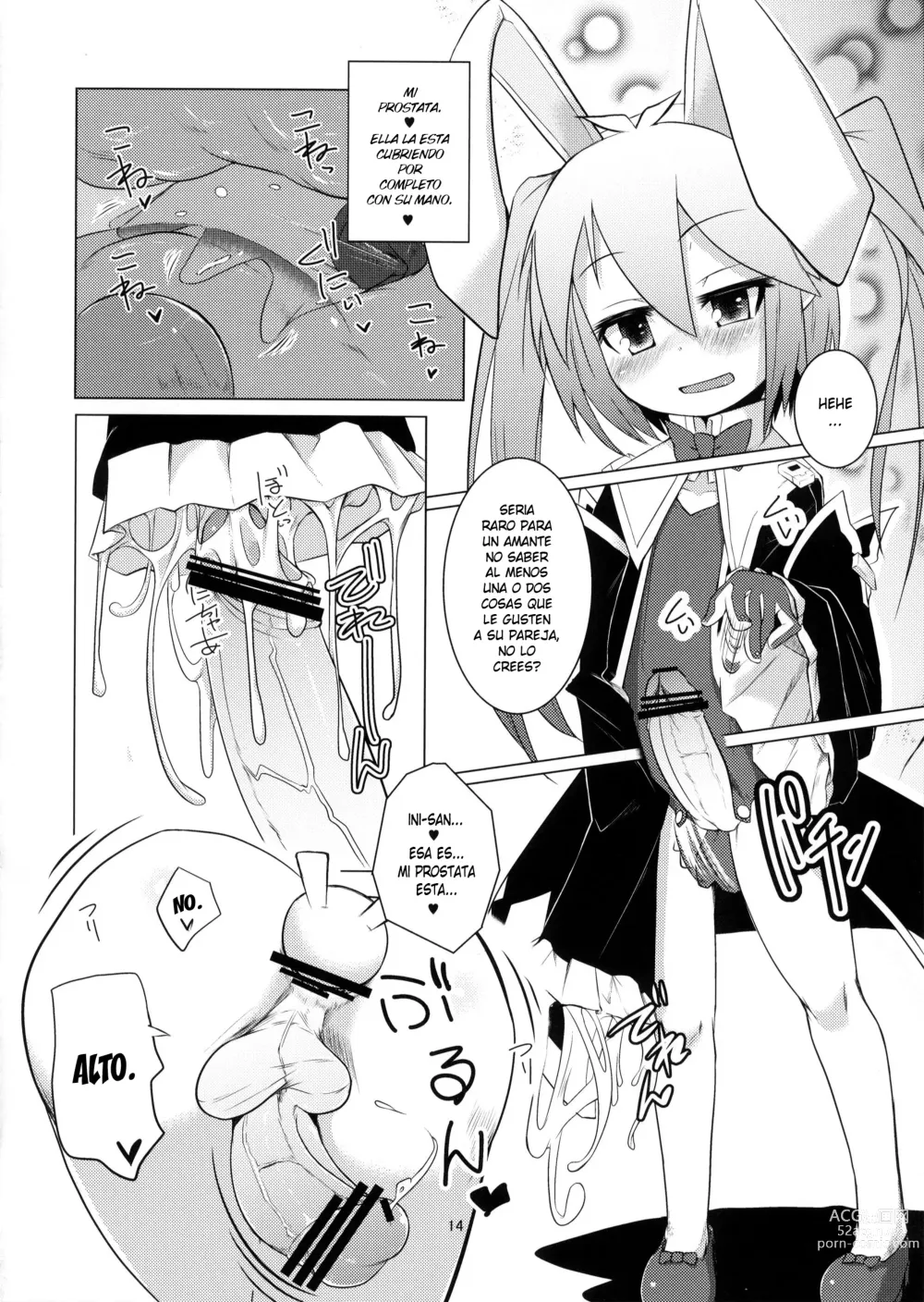 Page 13 of doujinshi Kenja ni Oshiri Ijirareru Hon