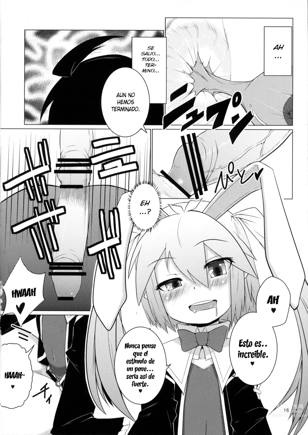 Page 15 of doujinshi Kenja ni Oshiri Ijirareru Hon