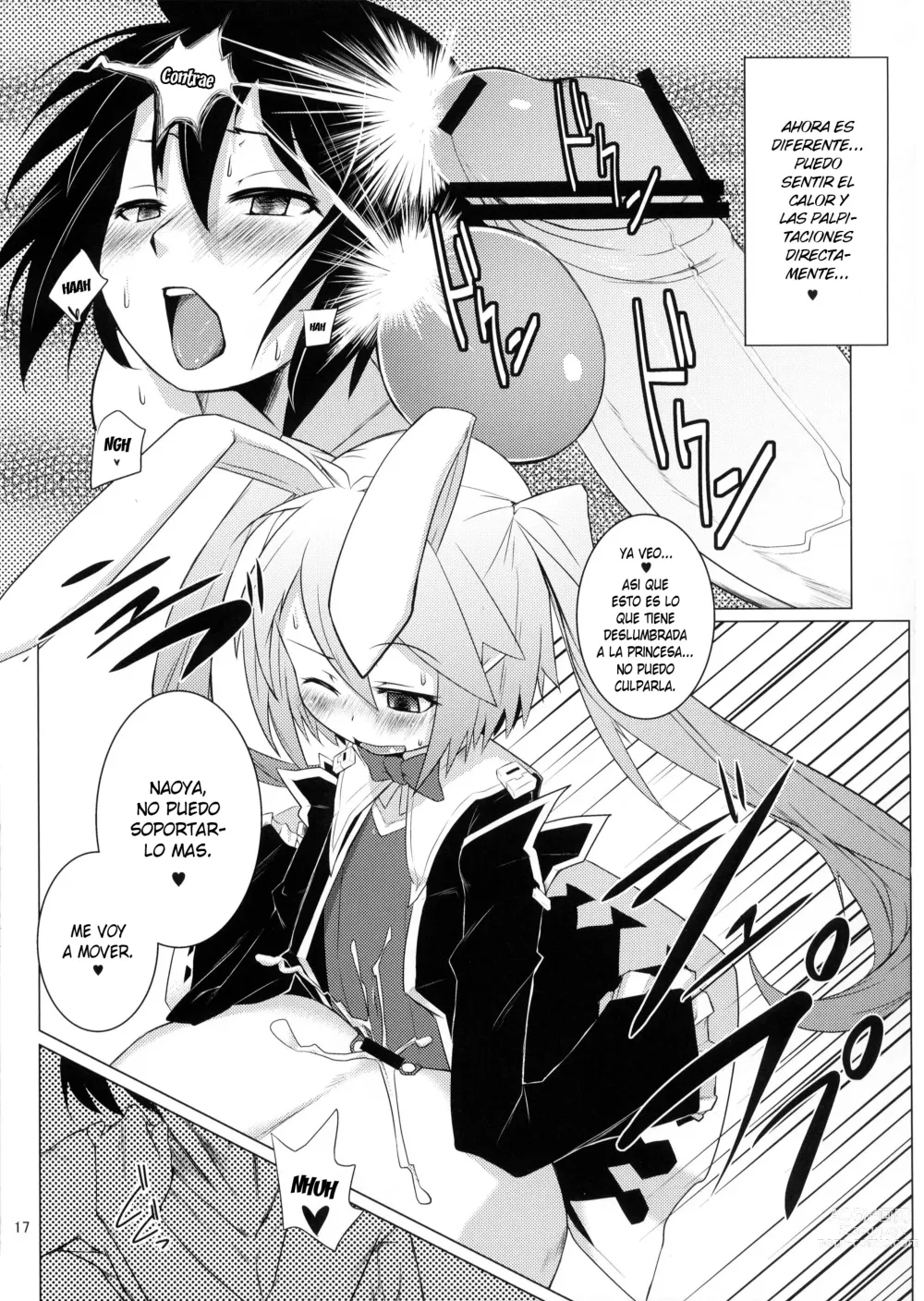 Page 16 of doujinshi Kenja ni Oshiri Ijirareru Hon