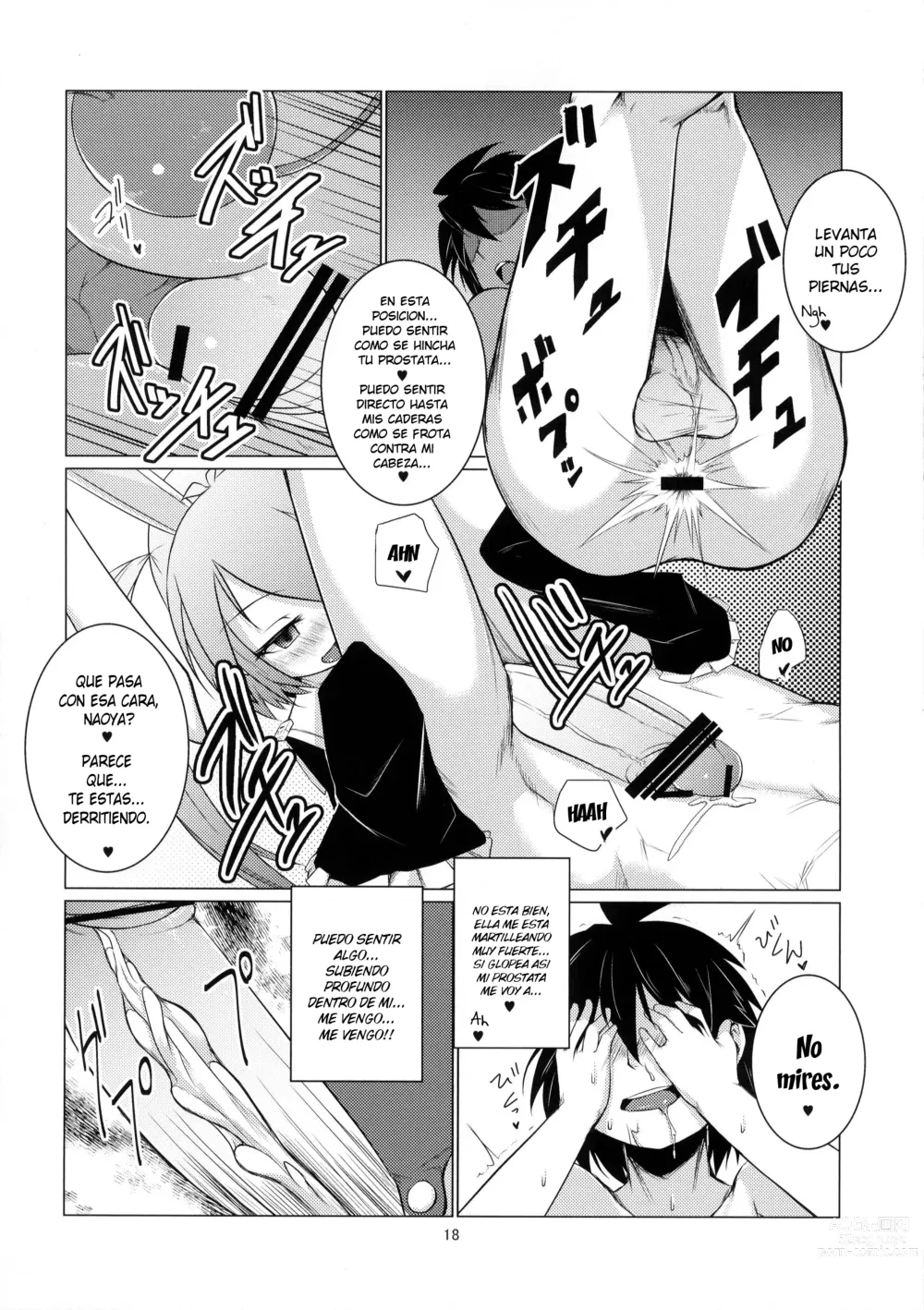 Page 17 of doujinshi Kenja ni Oshiri Ijirareru Hon