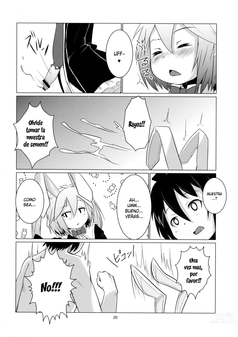 Page 19 of doujinshi Kenja ni Oshiri Ijirareru Hon