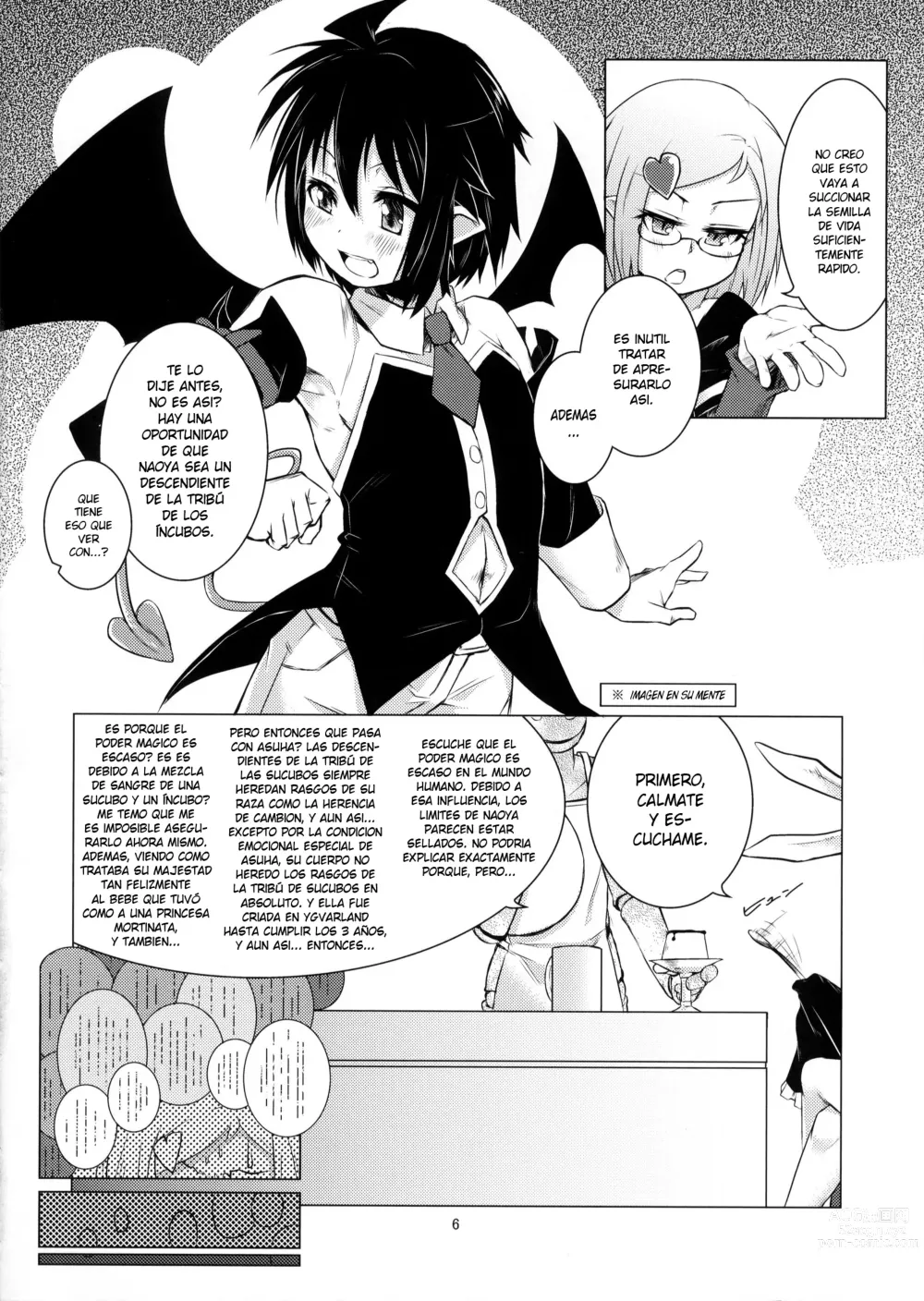 Page 5 of doujinshi Kenja ni Oshiri Ijirareru Hon