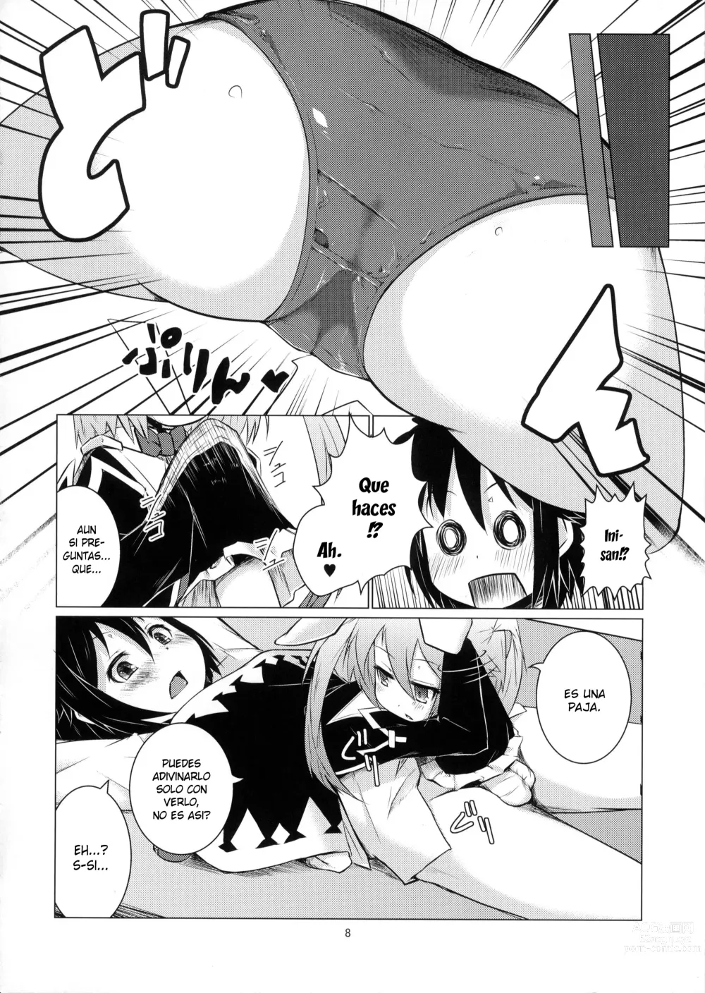 Page 7 of doujinshi Kenja ni Oshiri Ijirareru Hon