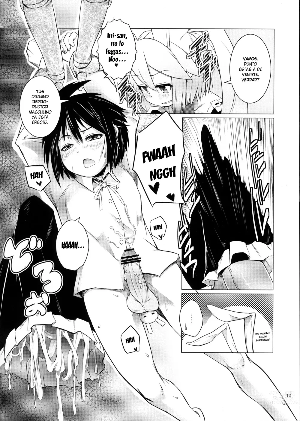 Page 9 of doujinshi Kenja ni Oshiri Ijirareru Hon