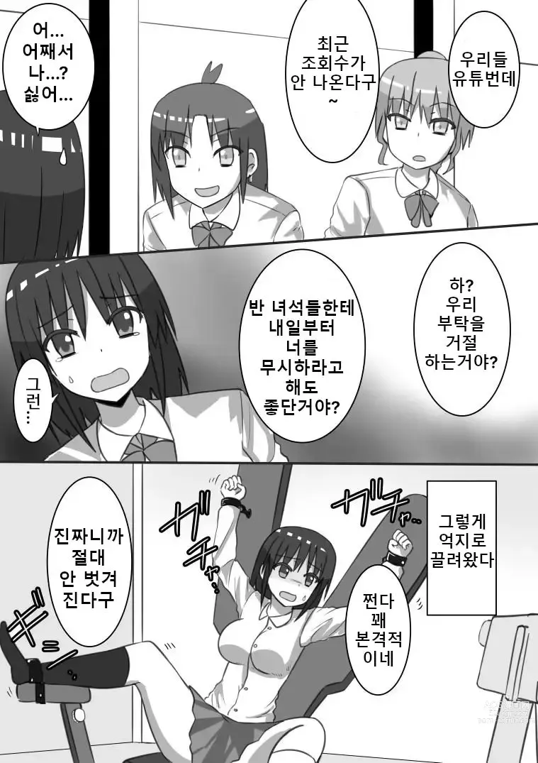 Page 5 of doujinshi 강제 간지럼 기획 생방송!