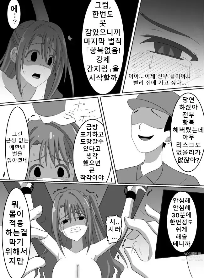 Page 18 of doujinshi 아이돌 강제 간지럼 벌칙!