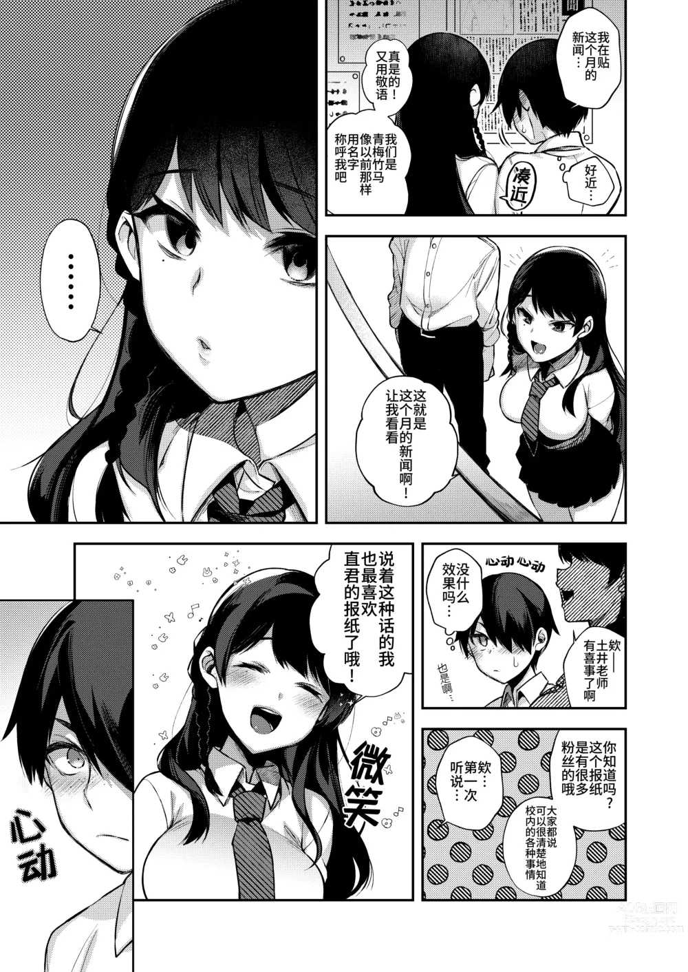 Page 4 of doujinshi Saimin Shinbun