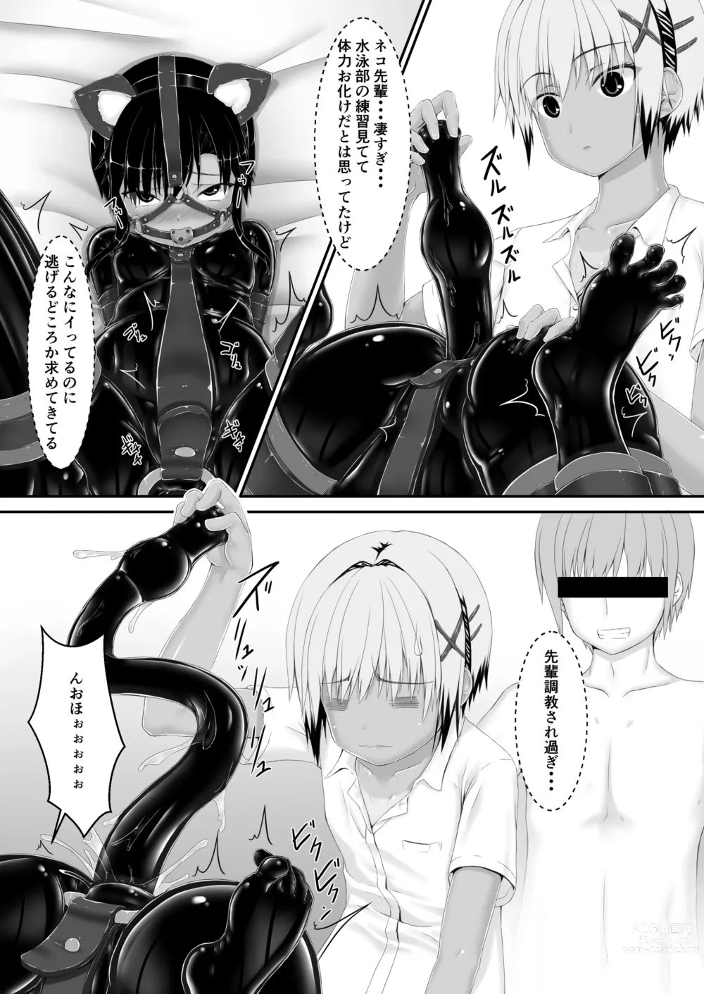 Page 15 of doujinshi Tora x Neko Choco Ice