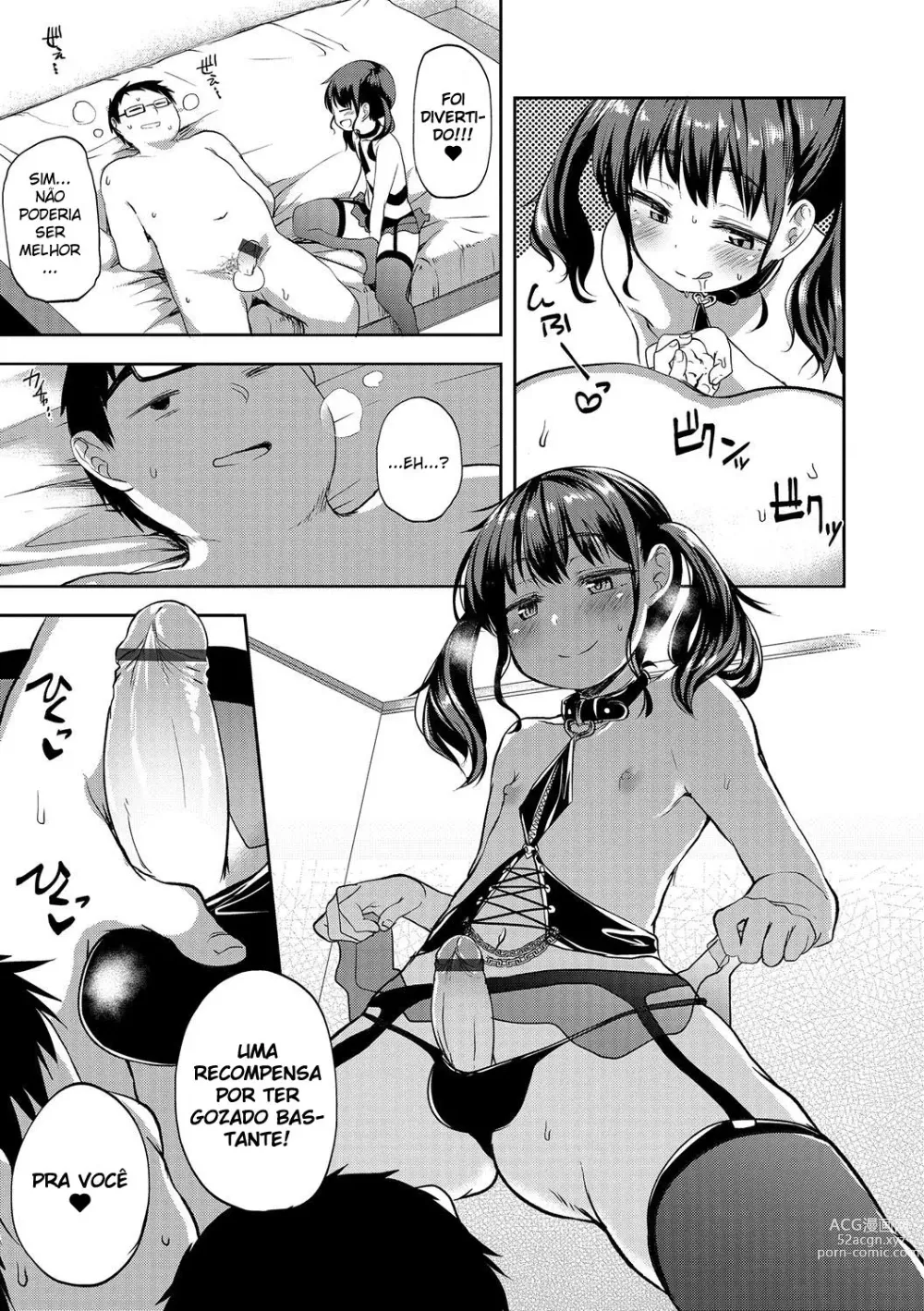 Page 9 of manga Ore ga Ichiban Aishiteru!