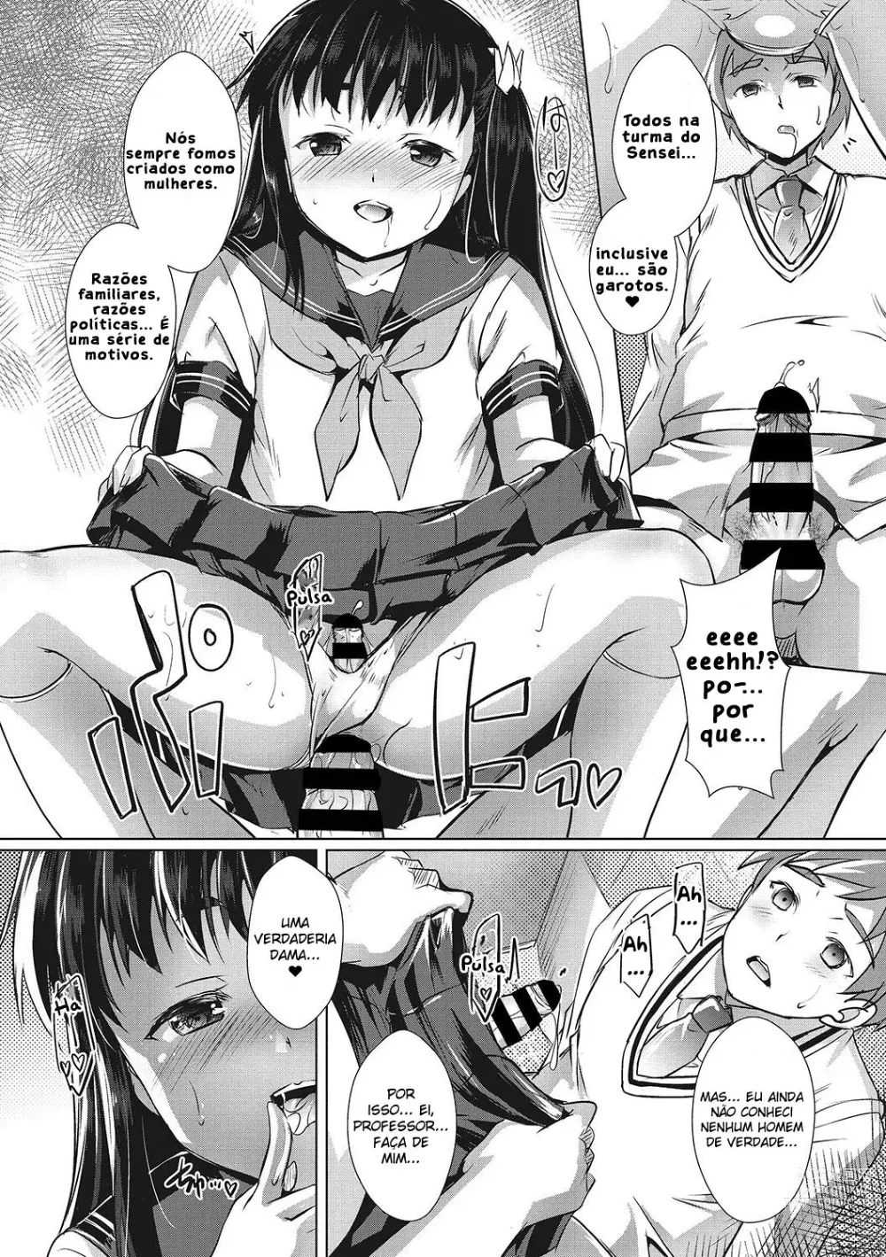 Page 11 of manga Sensei no Oshigoto