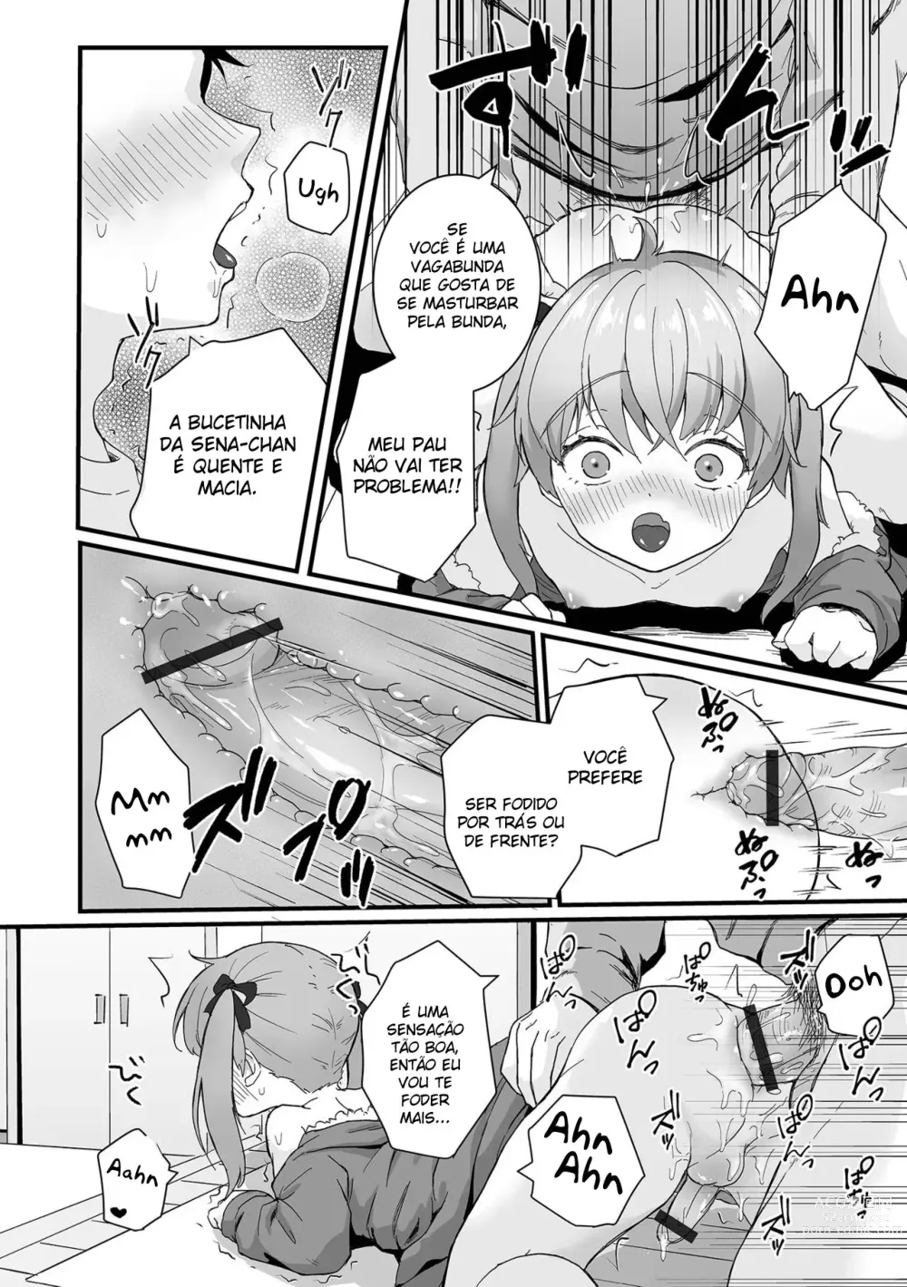 Page 10 of manga Otonari-san wa Otokonoko