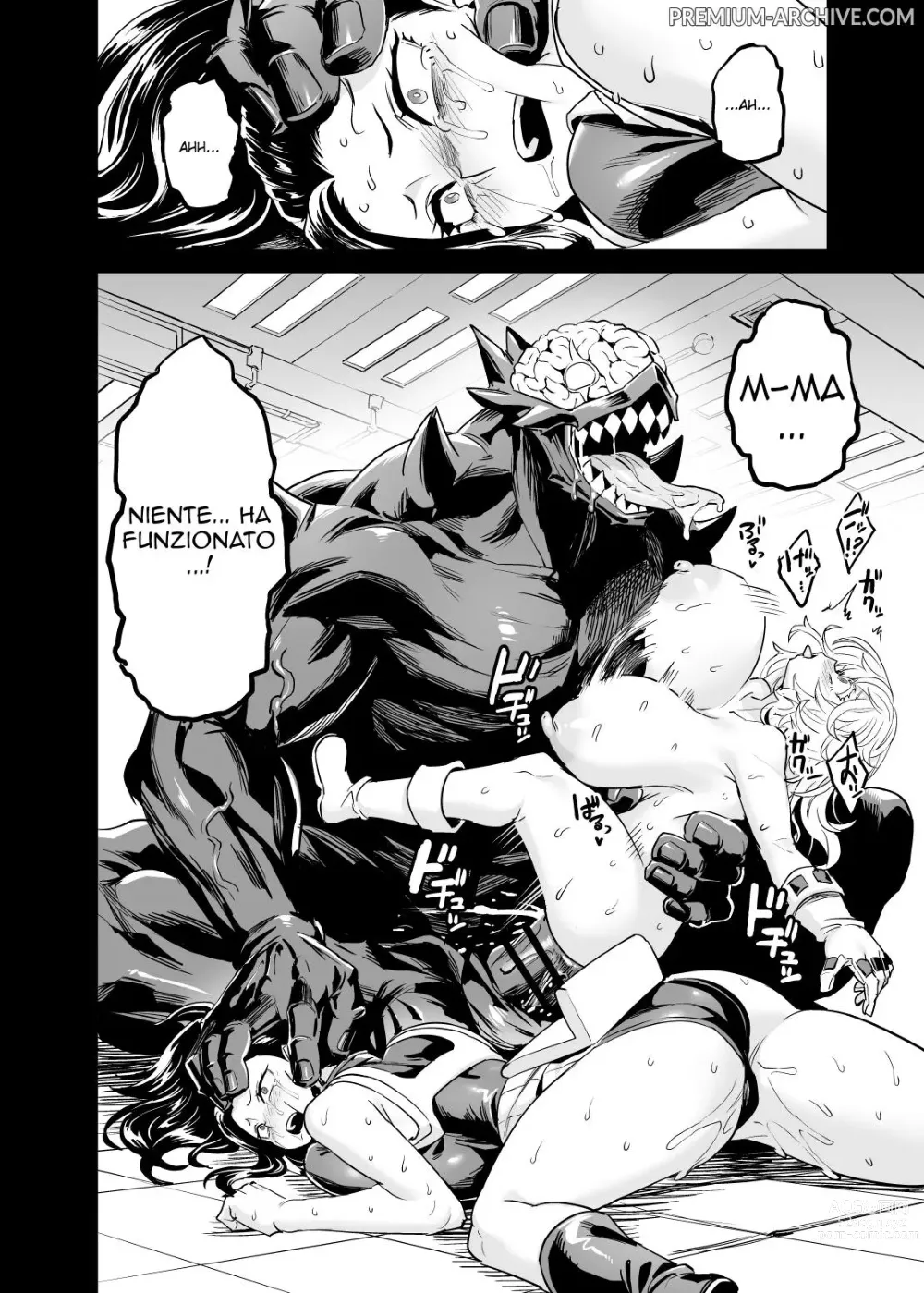 Page 14 of doujinshi La Villan Creati