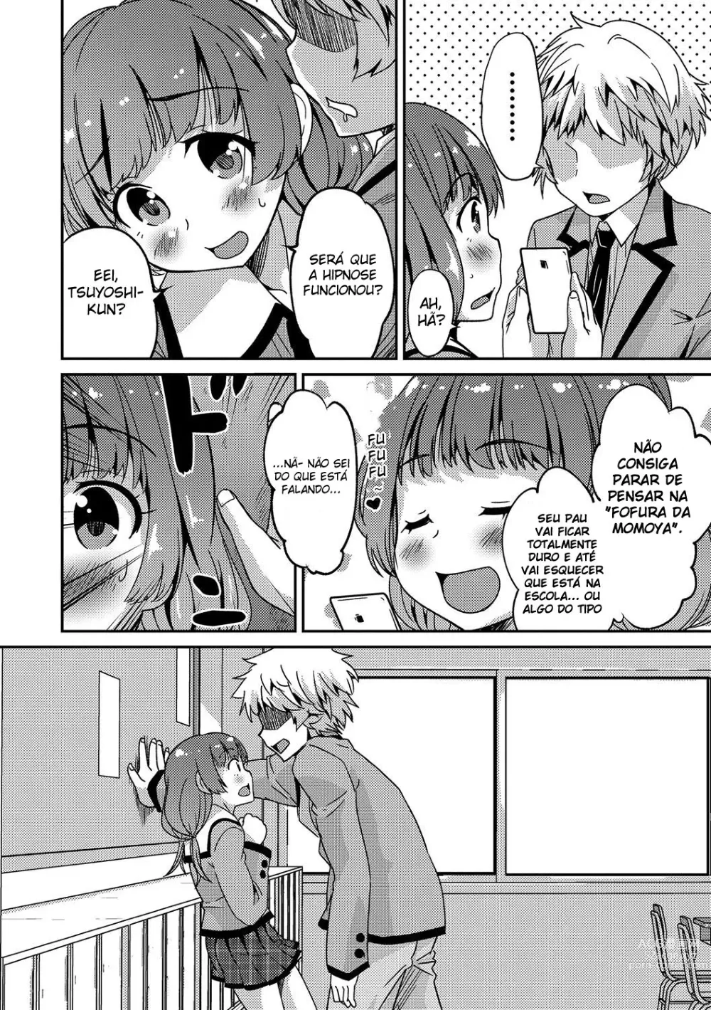 Page 4 of manga App Lover