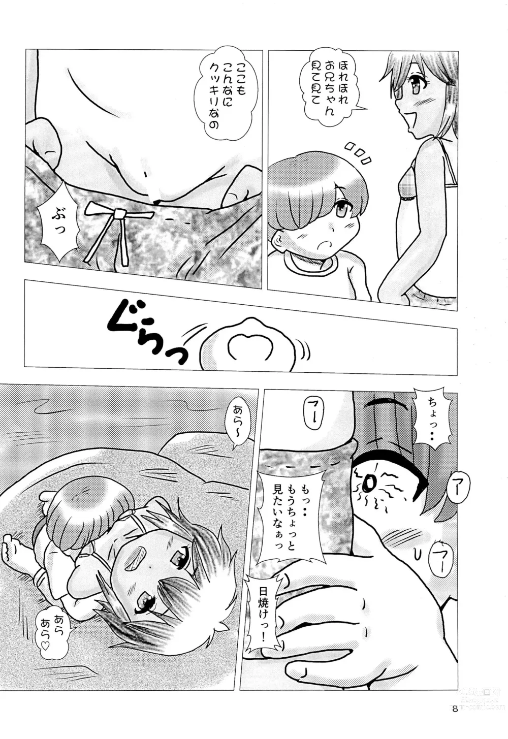 Page 8 of doujinshi Ougonmachi Summer Girl