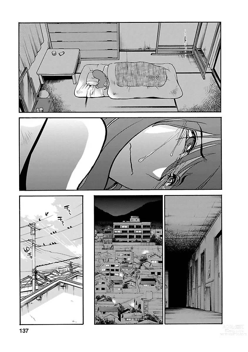 Page 137 of manga Hirugao 4