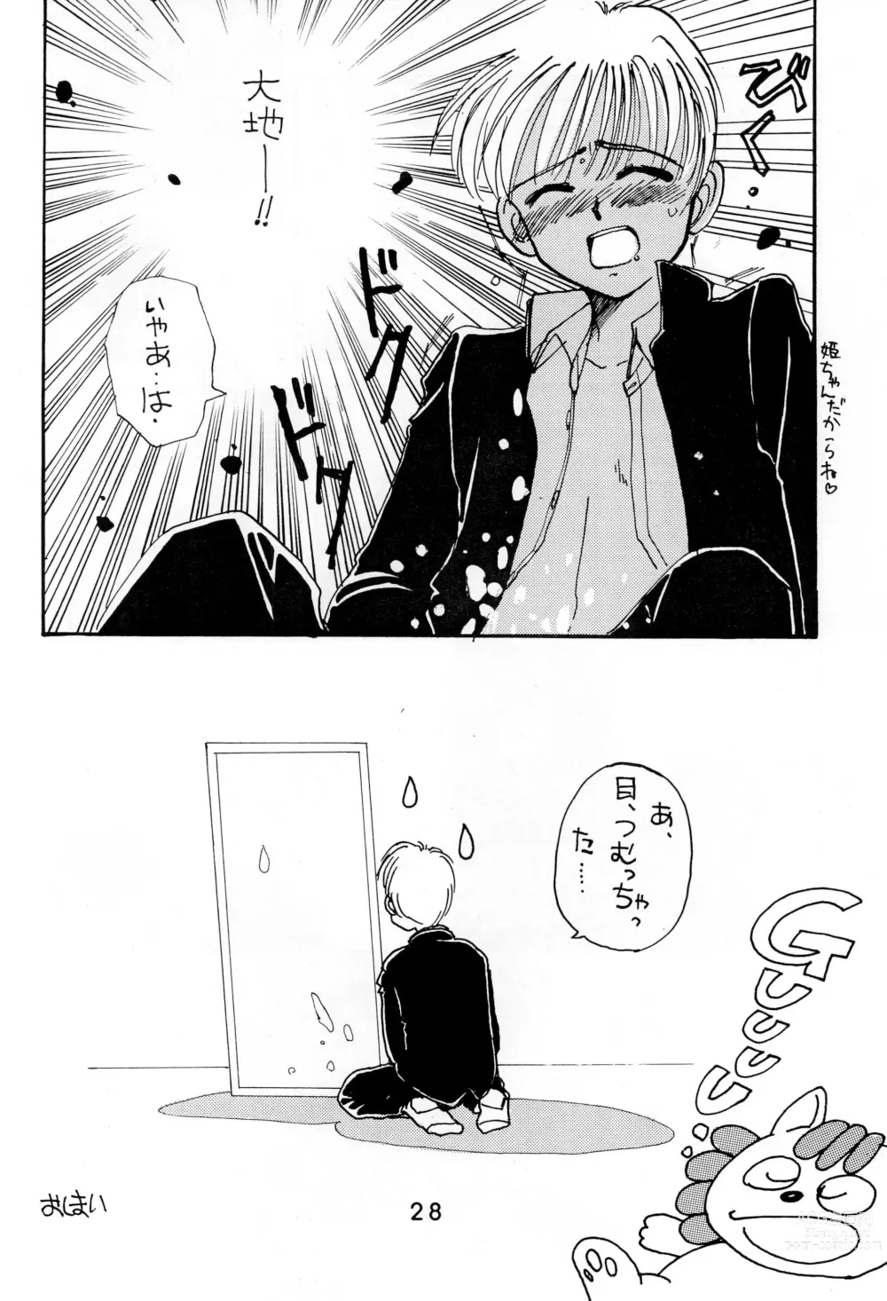 Page 28 of doujinshi Uwasa no Himeko