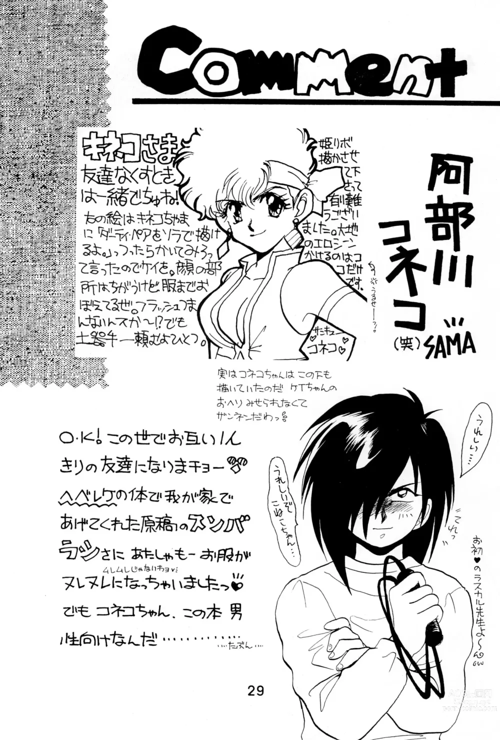 Page 29 of doujinshi Uwasa no Himeko