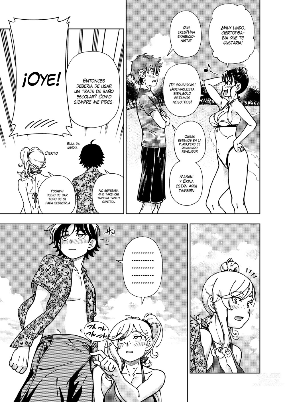 Page 12 of doujinshi Honey Blonde ~Himawari~