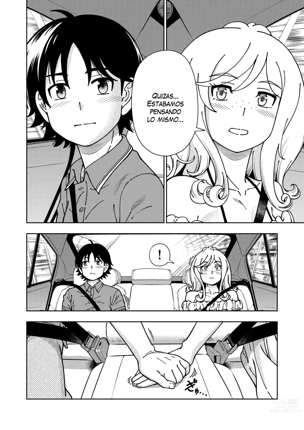 Page 69 of doujinshi Honey Blonde ~Himawari~