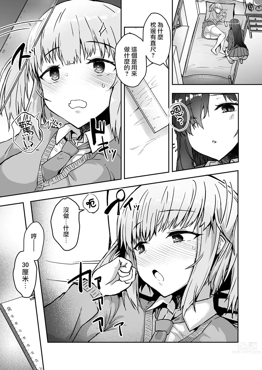 Page 10 of doujinshi Futa Musume ni Itazura Shicha Ikemasen -Amagi Risa Hen-