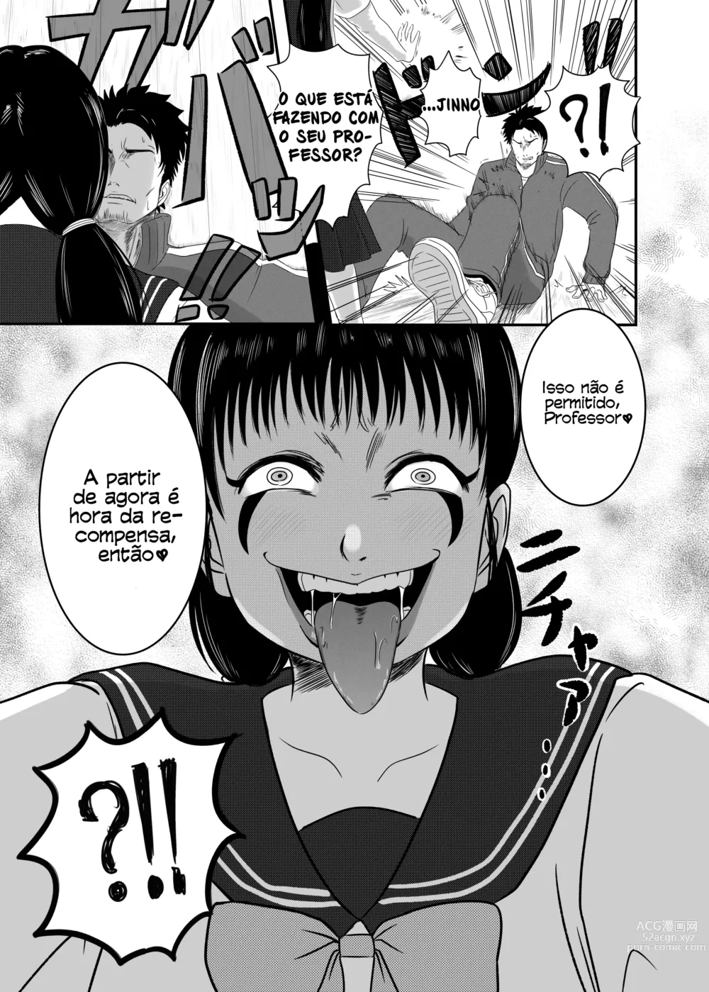 Page 11 of doujinshi Akuochi Mask - A Jovem Transformada Liberta uma Onda de Desejo Irrefreável