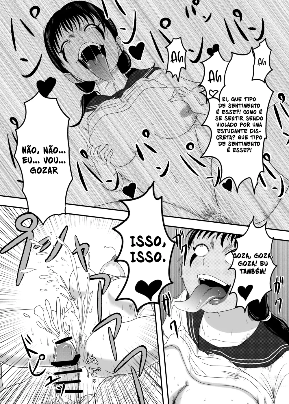 Page 20 of doujinshi Akuochi Mask - A Jovem Transformada Liberta uma Onda de Desejo Irrefreável