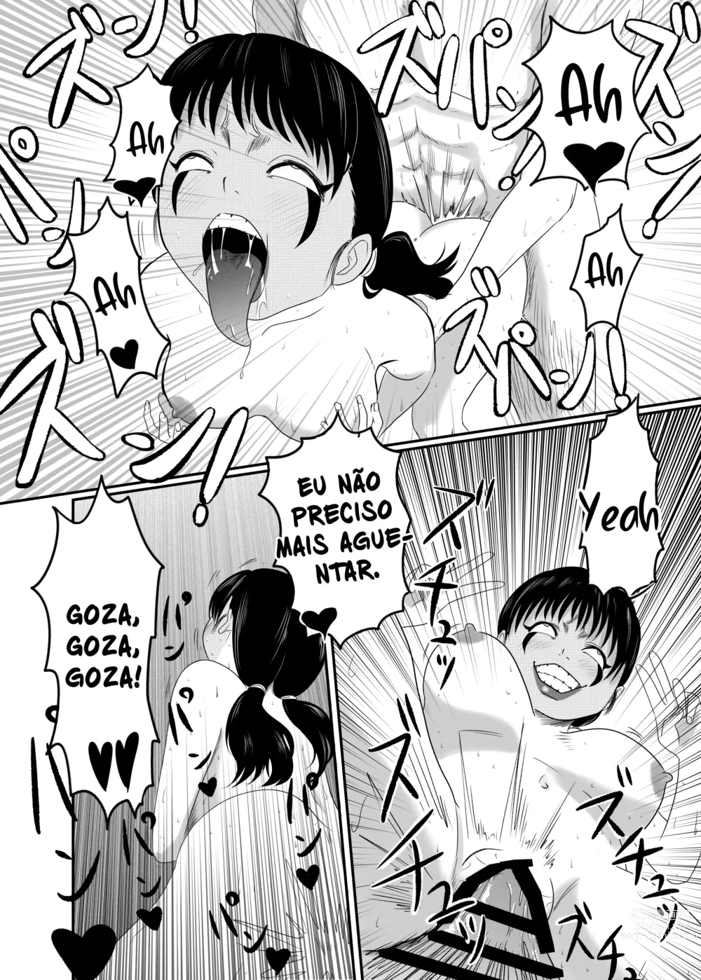 Page 22 of doujinshi Akuochi Mask - A Jovem Transformada Liberta uma Onda de Desejo Irrefreável