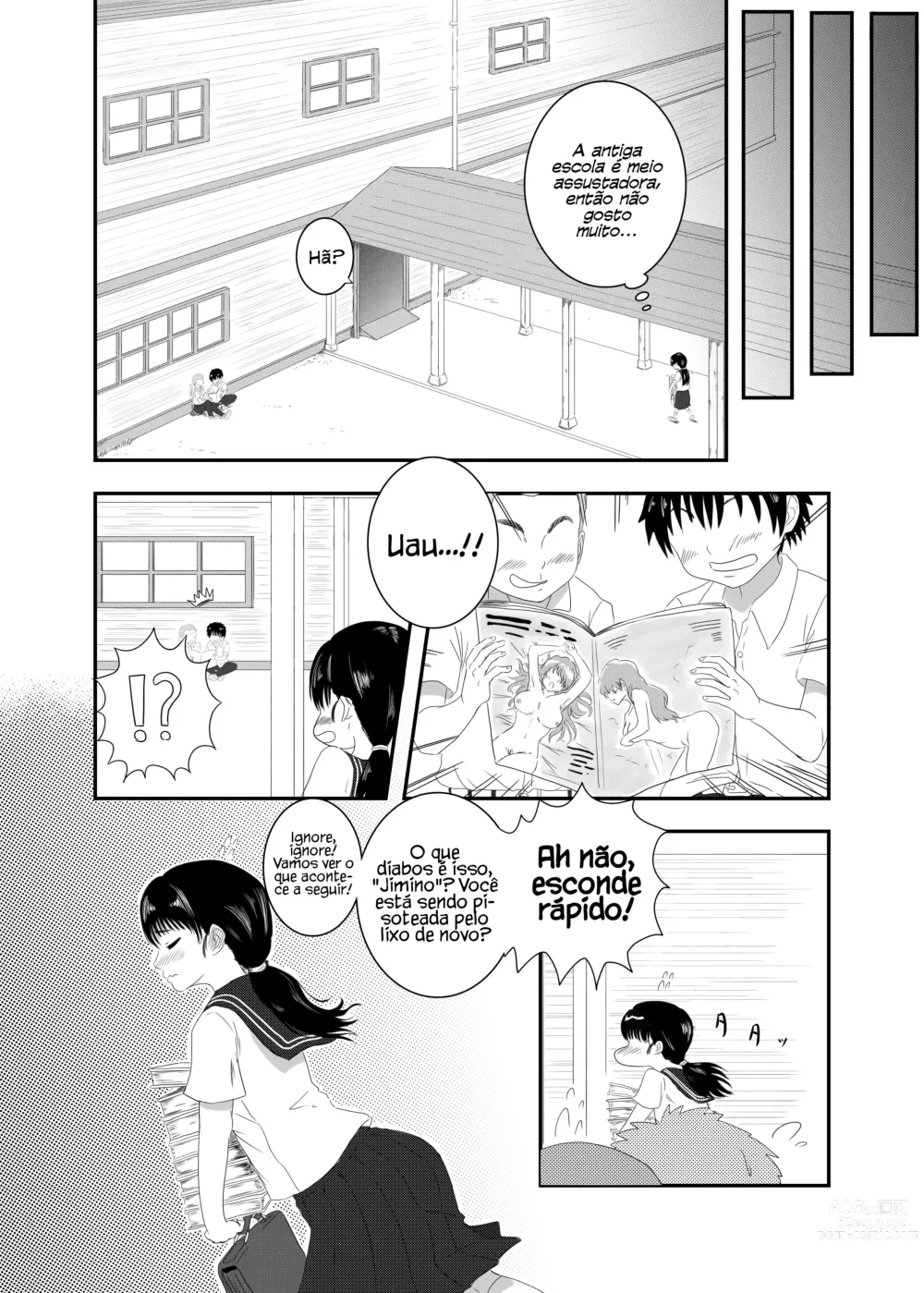 Page 4 of doujinshi Akuochi Mask - A Jovem Transformada Liberta uma Onda de Desejo Irrefreável