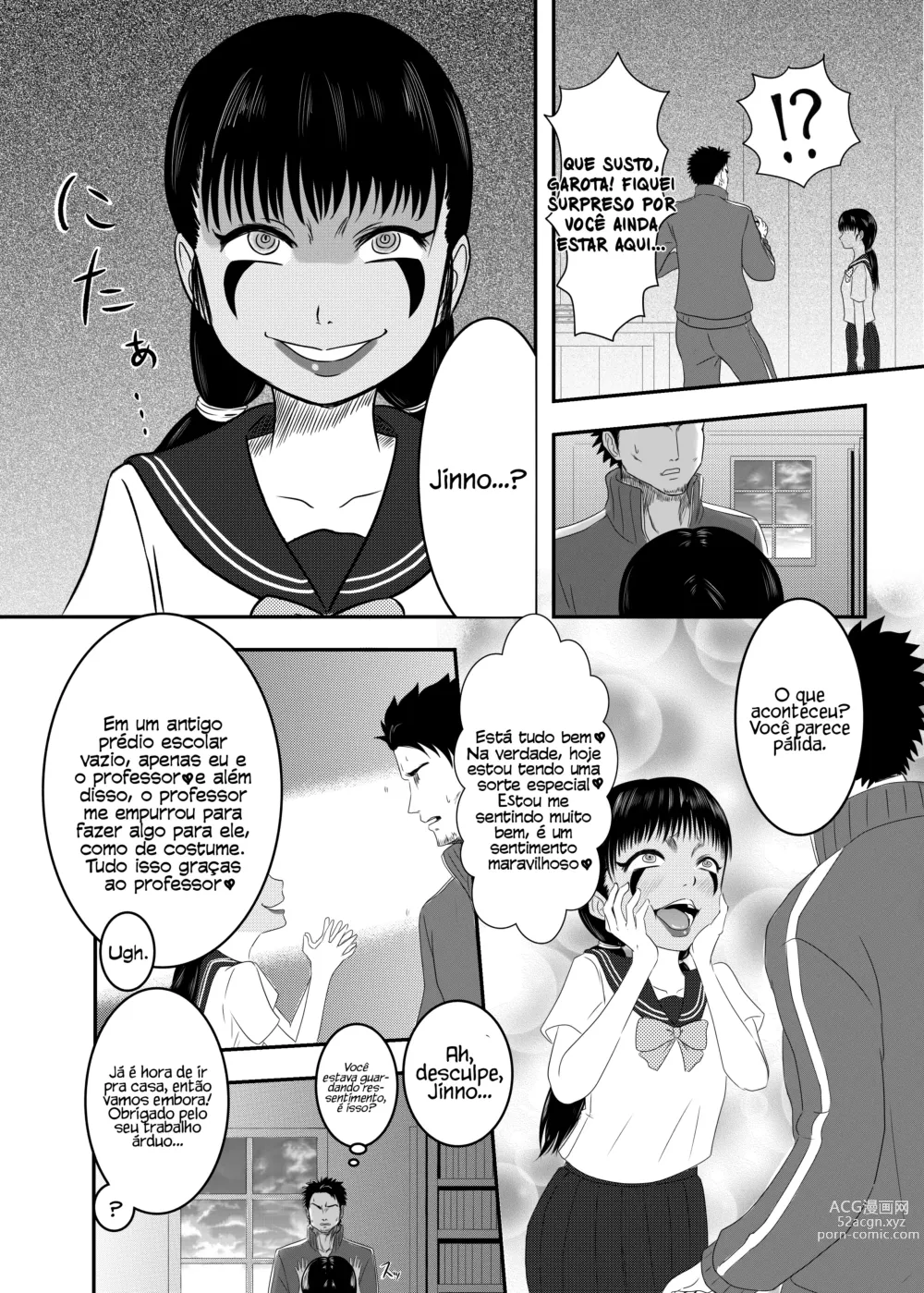 Page 10 of doujinshi Akuochi Mask - A Jovem Transformada Liberta uma Onda de Desejo Irrefreável