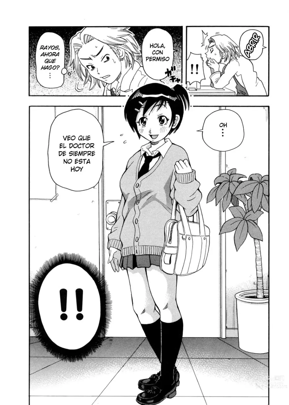 Page 4 of manga Solo es un masaje rosacruz!! (decensored)