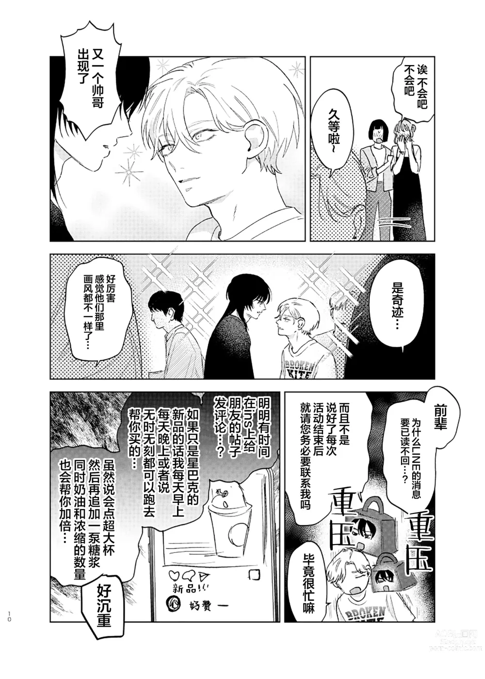 Page 11 of manga Omoi Kareshi｜沉重的他