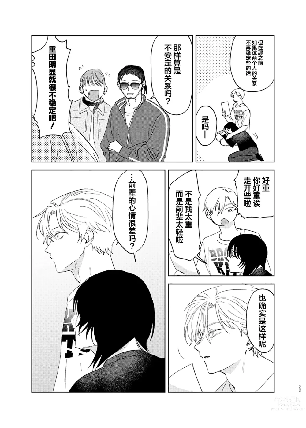 Page 24 of manga Omoi Kareshi｜沉重的他