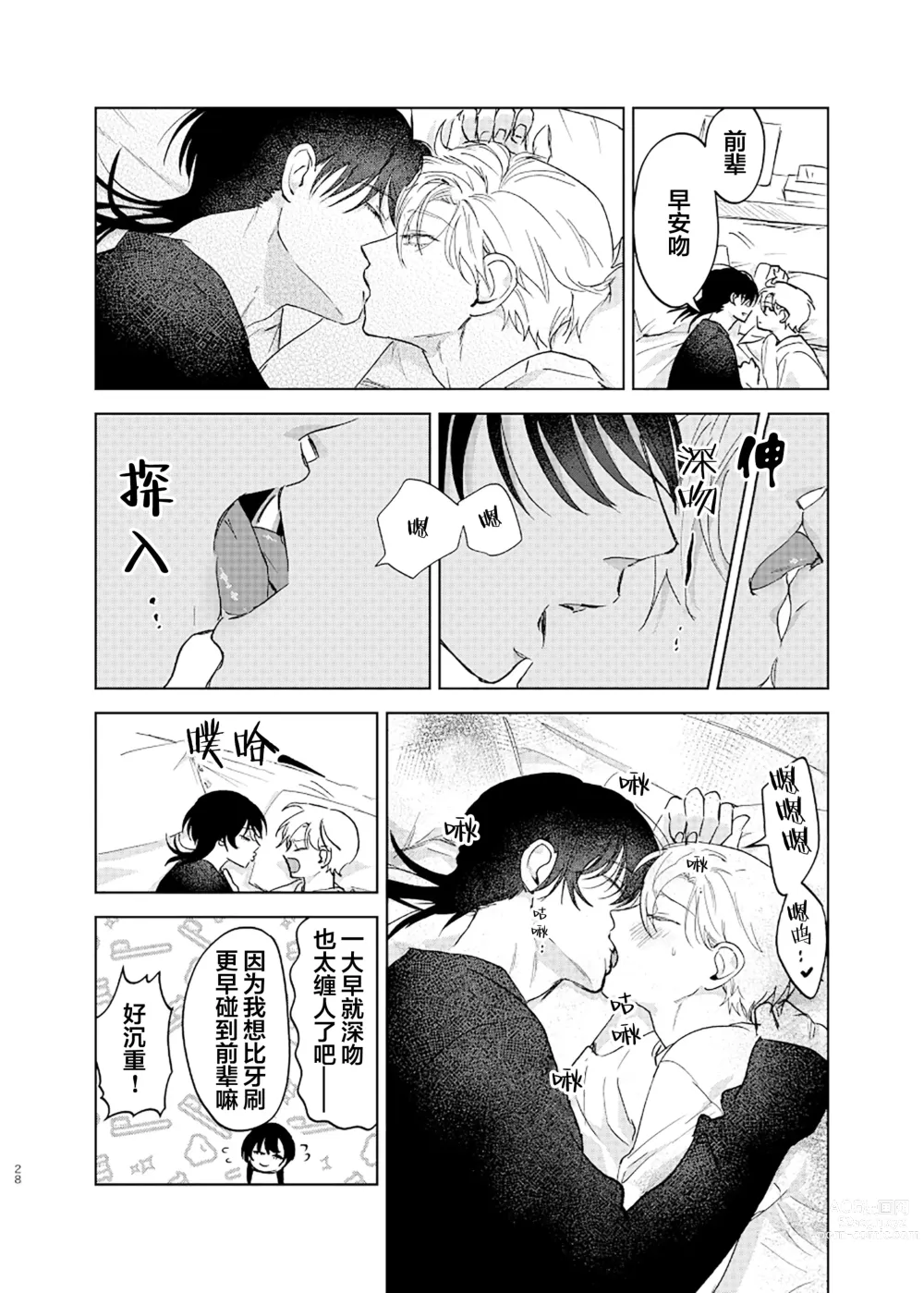 Page 28 of manga Omoi Kareshi｜沉重的他