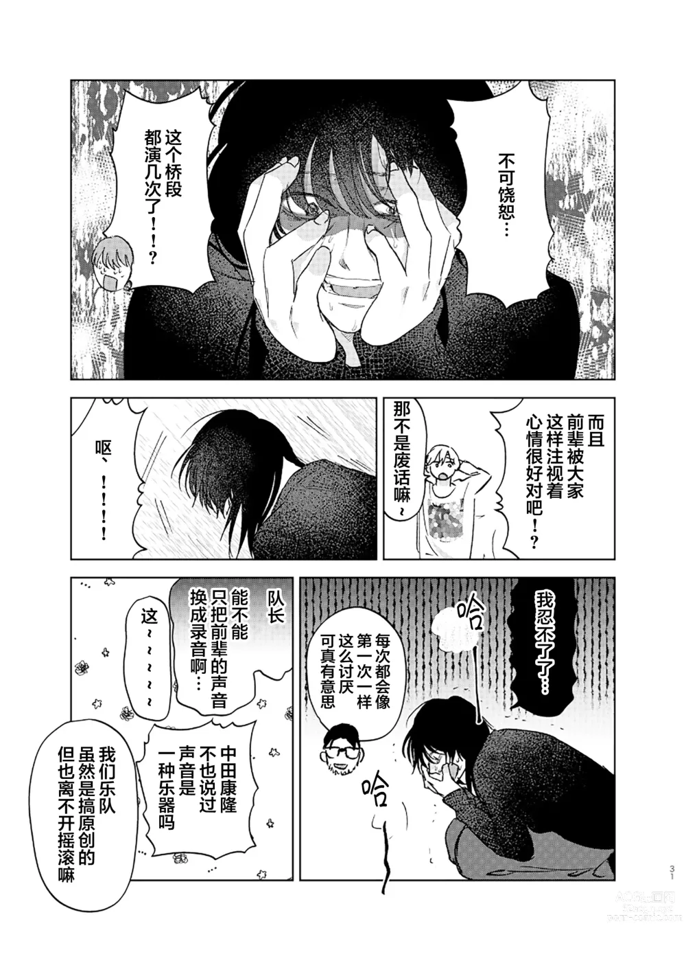 Page 31 of manga Omoi Kareshi｜沉重的他