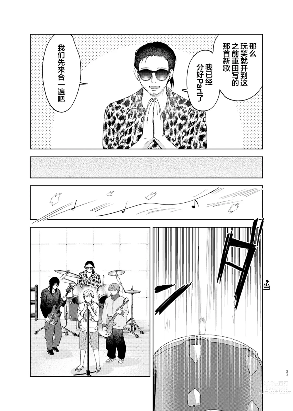 Page 33 of manga Omoi Kareshi｜沉重的他