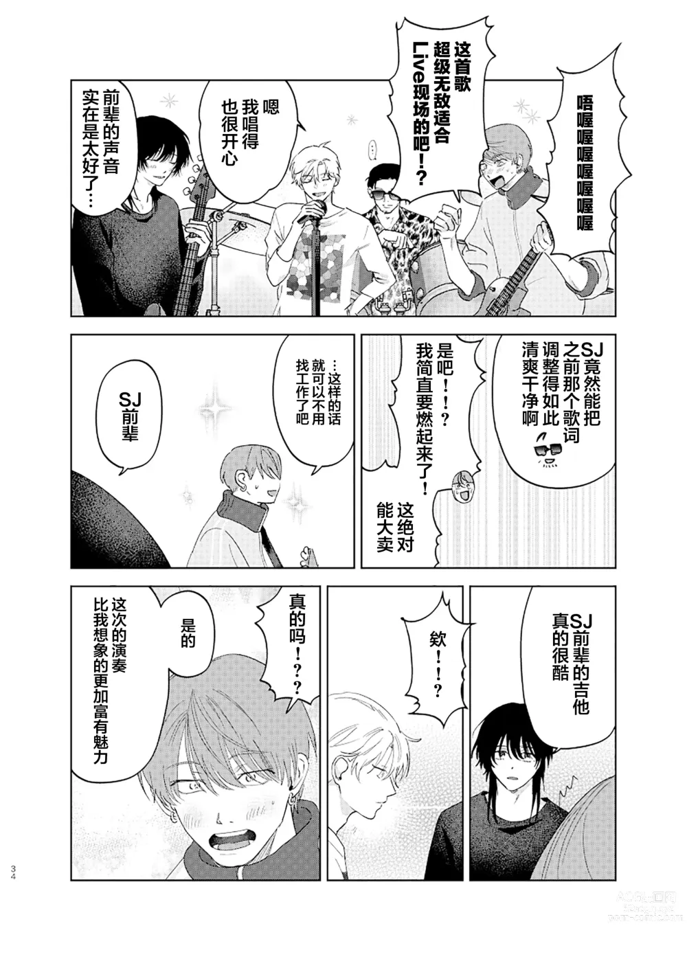 Page 34 of manga Omoi Kareshi｜沉重的他