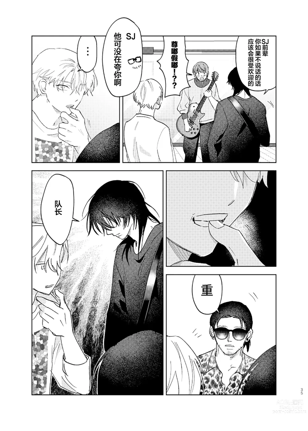 Page 35 of manga Omoi Kareshi｜沉重的他