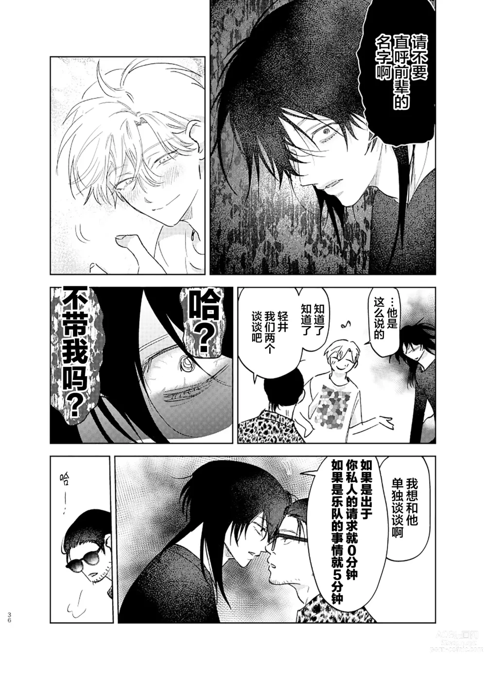 Page 36 of manga Omoi Kareshi｜沉重的他