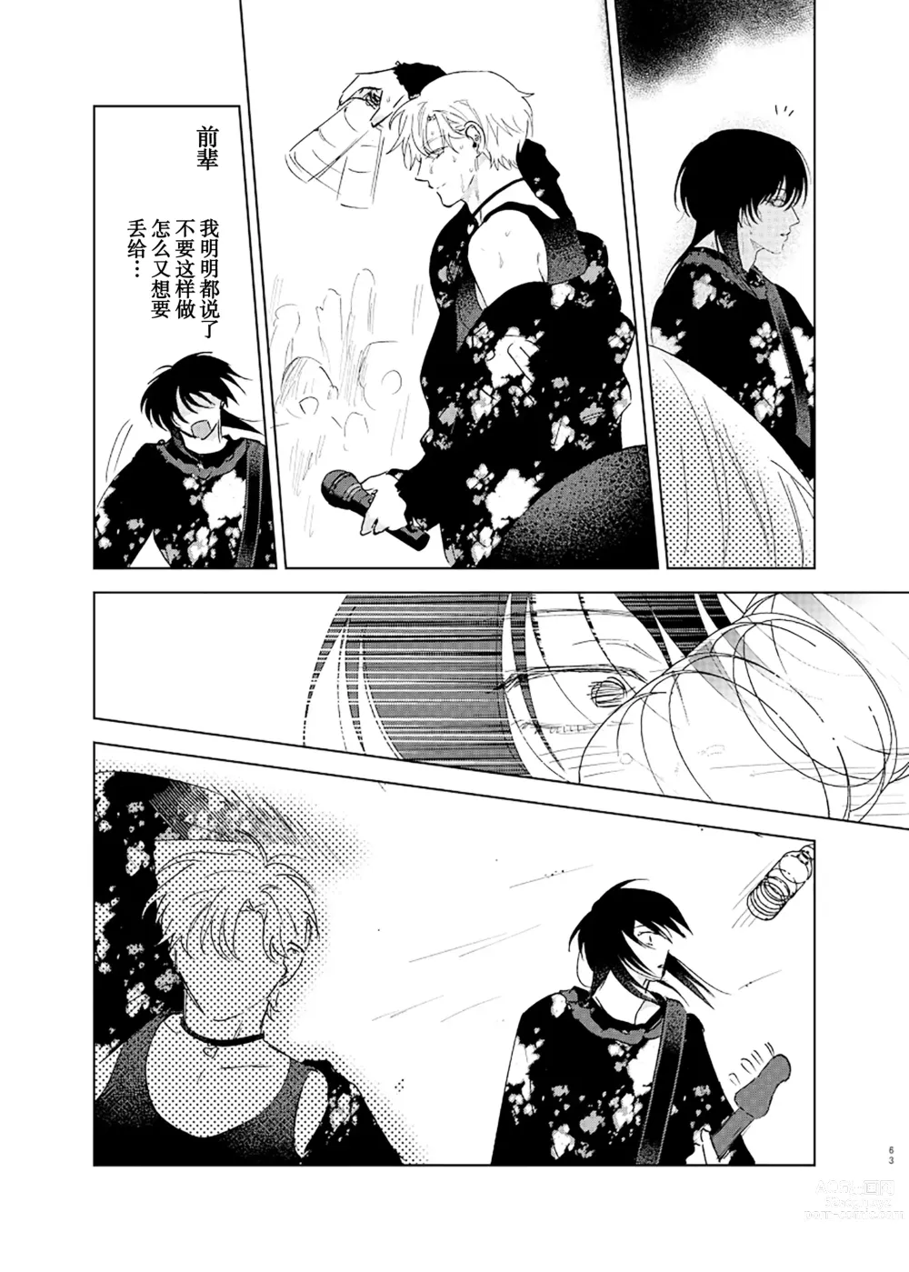 Page 54 of manga Omoi Kareshi｜沉重的他