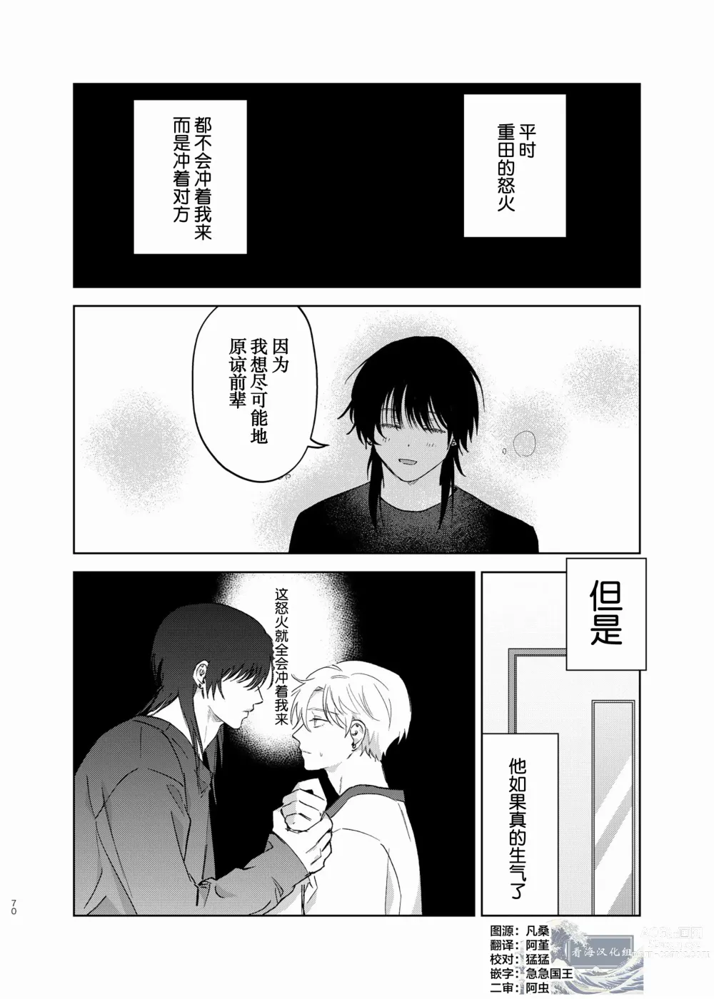 Page 61 of manga Omoi Kareshi｜沉重的他