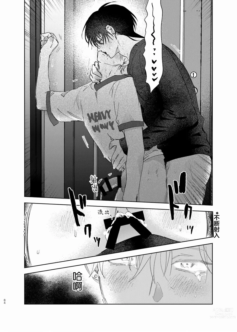 Page 75 of manga Omoi Kareshi｜沉重的他