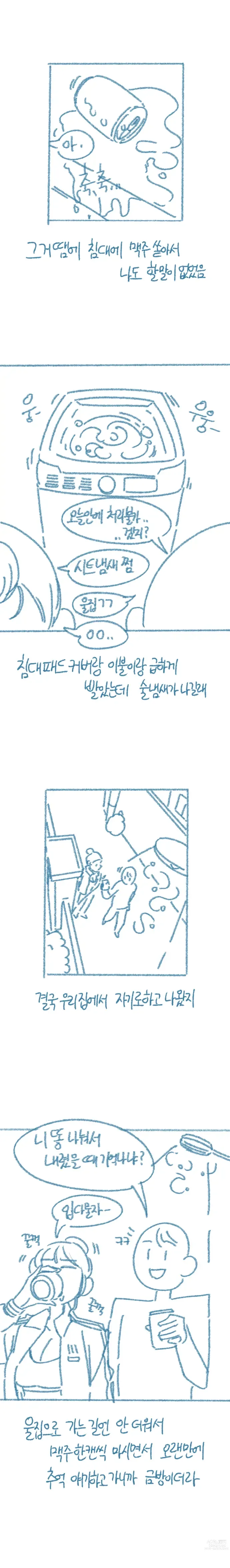 Page 15 of doujinshi Yeosachin Gyeodeulang-i Halt-eun Sseolmanhwa